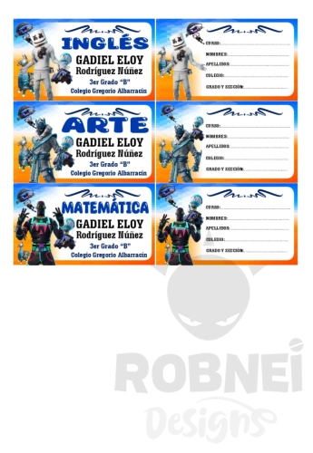 Fortnite Etiqueta